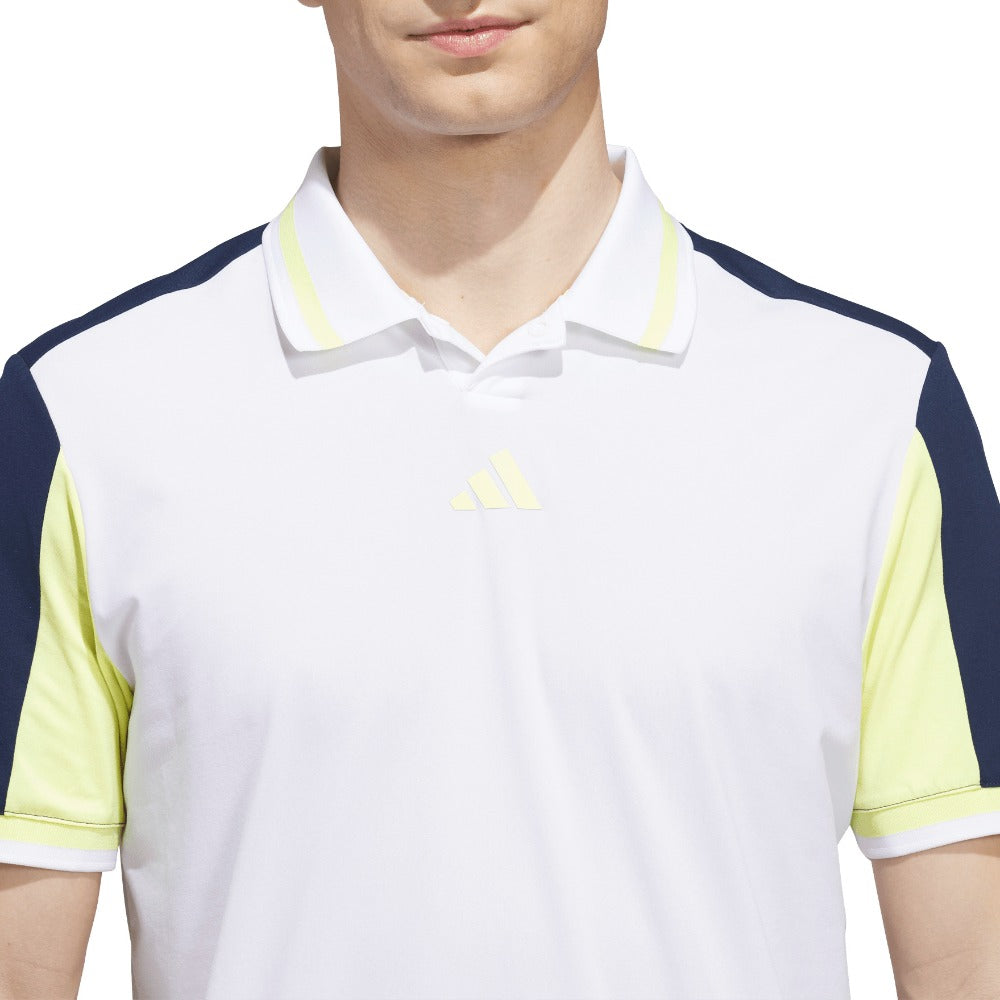 Beyond The Course Vent Twistknit Polo Shirt