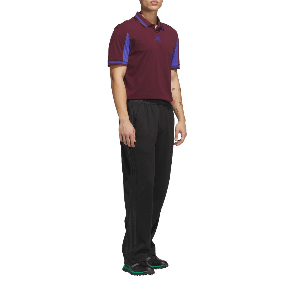 Beyond The Course Vent Twistknit Polo Shirt
