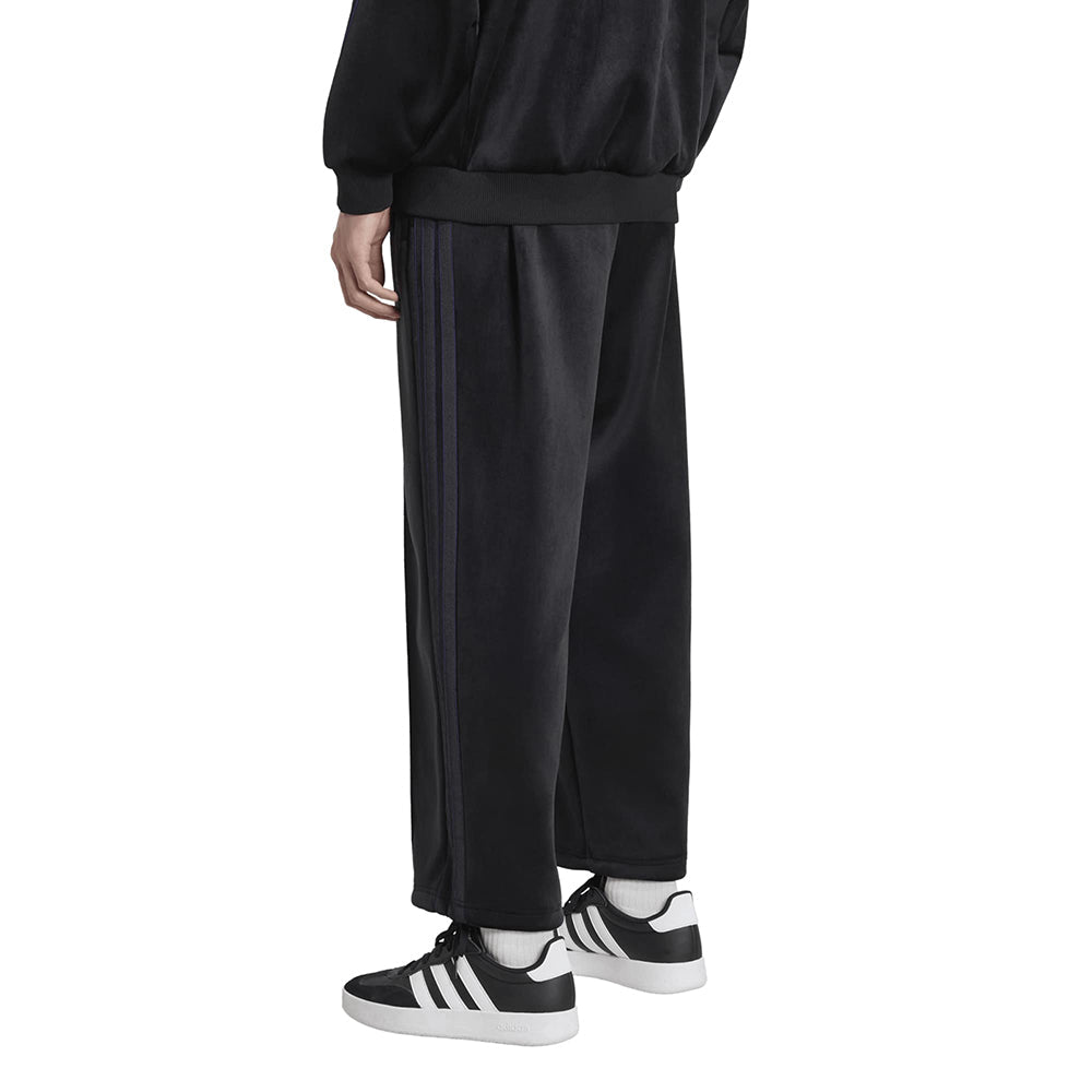 Stadium Loose Fit Velor Full Length Open Hem Trackpants