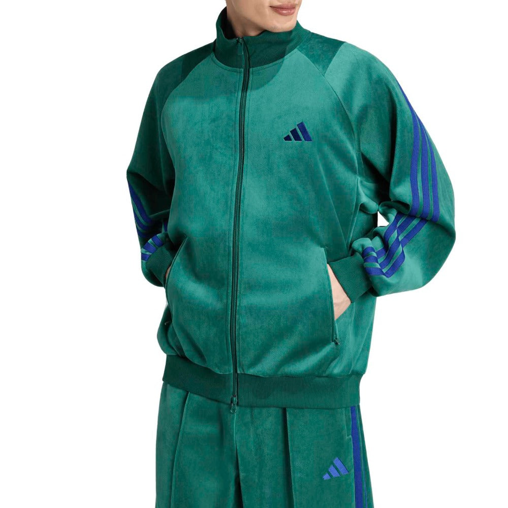 Stadium Loose Fit Velor Tracktop