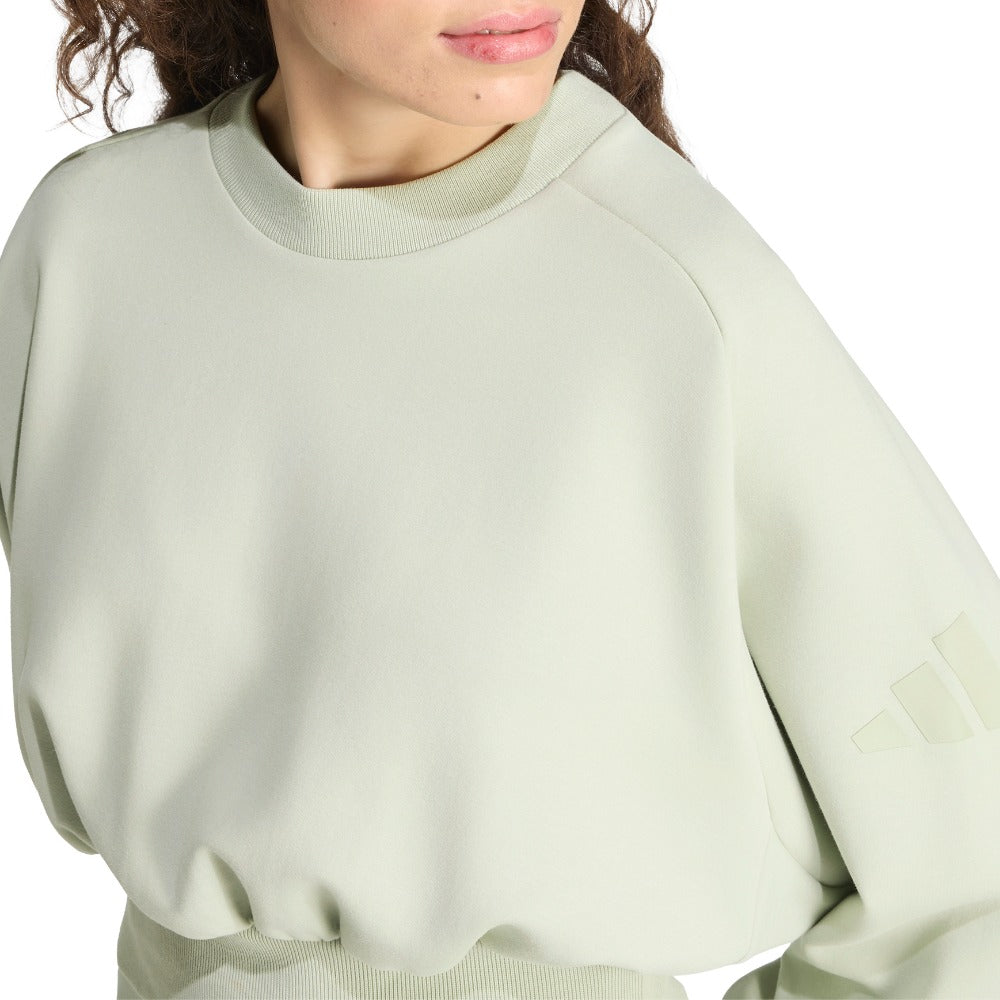 Soft Lux Crew Sweatshirt