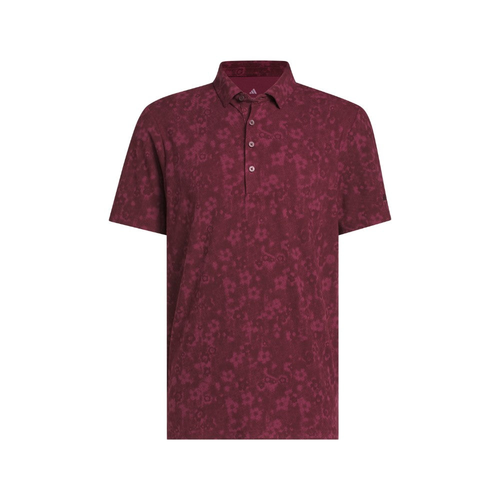 ULTIMATE365+ CLIMACOOL Butterspun Mighty Blossom Print Polo Shirt