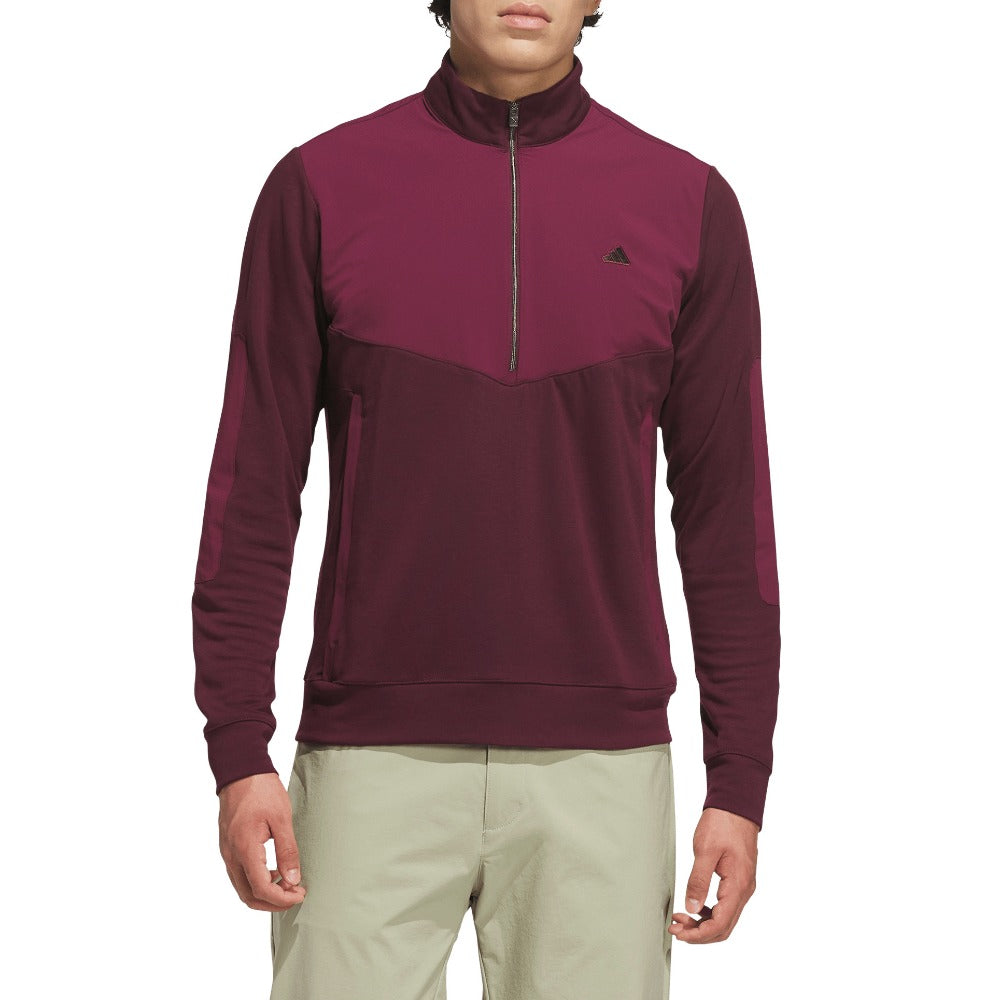 Ultimate365+ Course Control Hybrid Quarter-Zip Sweatshirt