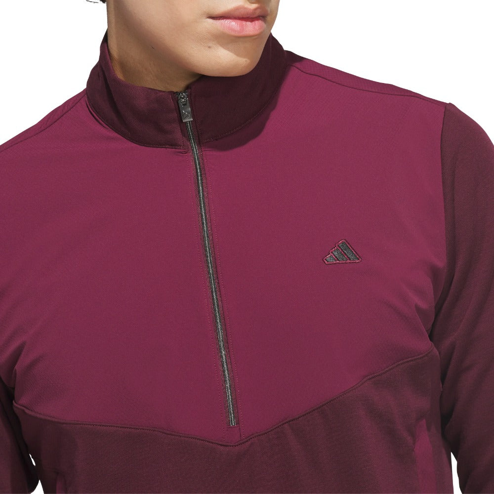 Ultimate365+ Course Control Hybrid Quarter-Zip Sweatshirt