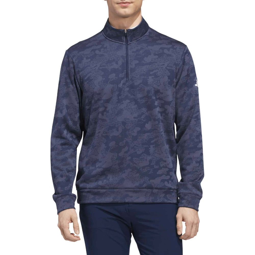 ULTIMATE365 Durable Water Repellant Quarter-Zip Sweatshirt