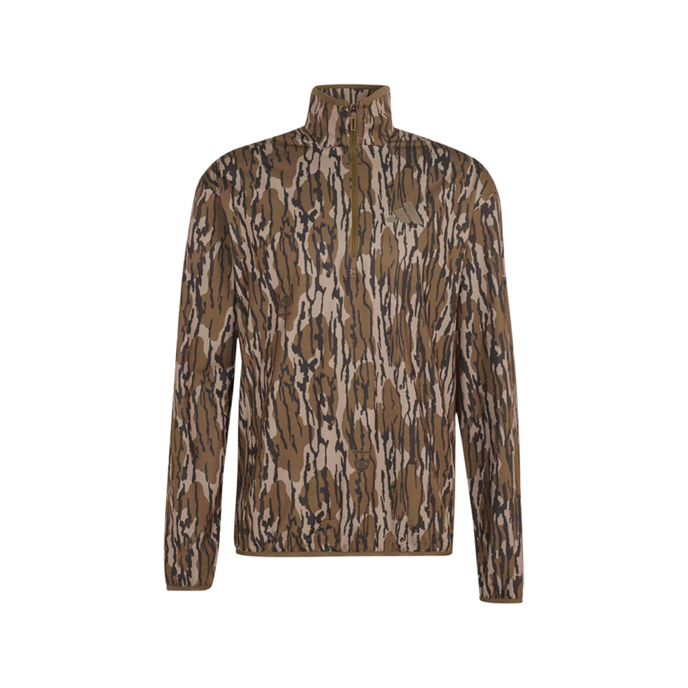 Terrex Multi CLIMAWARM Half Zip Tech Fleece Top Mossy Oak Bottomland Print