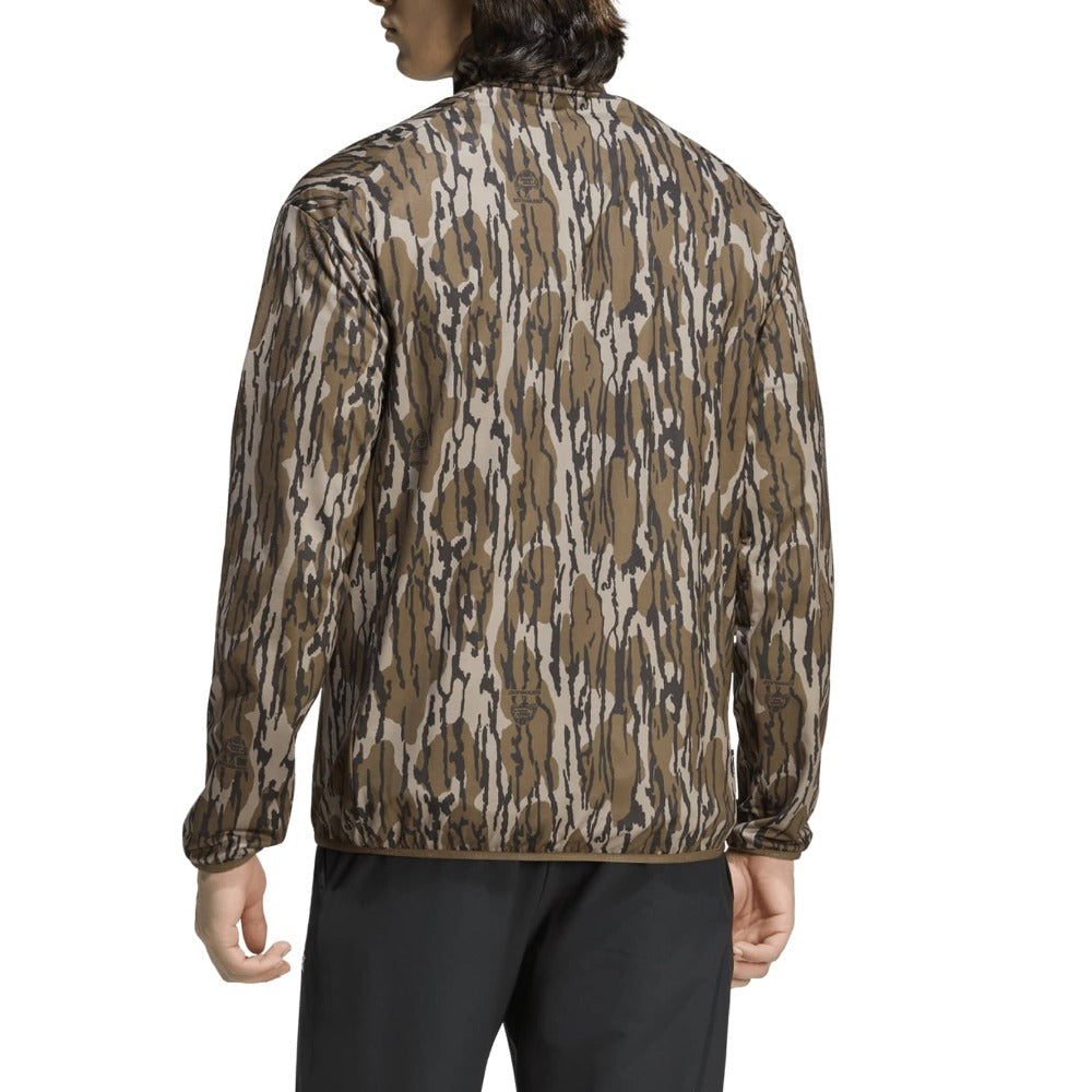 Terrex Multi CLIMAWARM Half Zip Tech Fleece Top Mossy Oak Bottomland Print