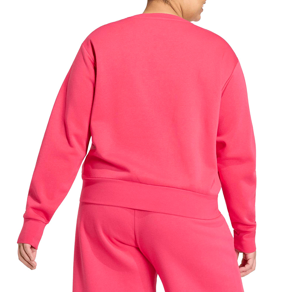 Essentials Small Logo Feel Cozy Sweatshirt (plus Size)