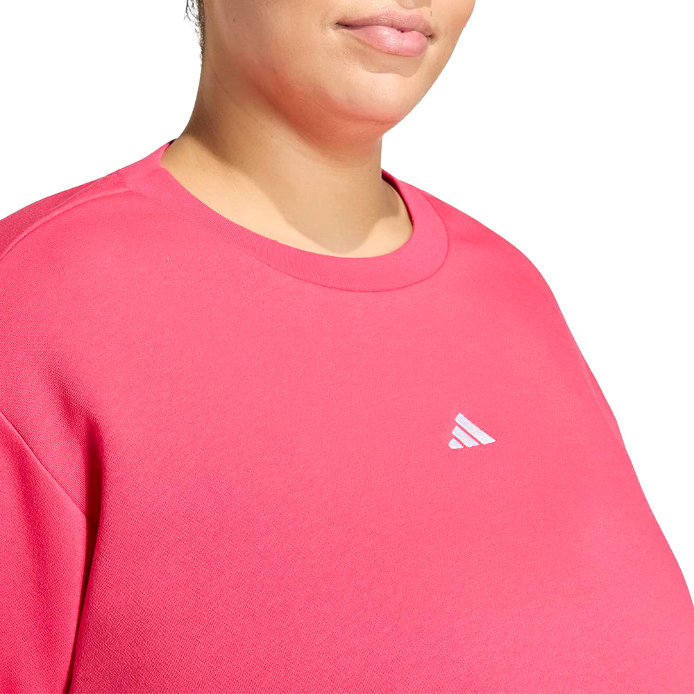Essentials Small Logo Feel Cozy Sweatshirt (plus Size)