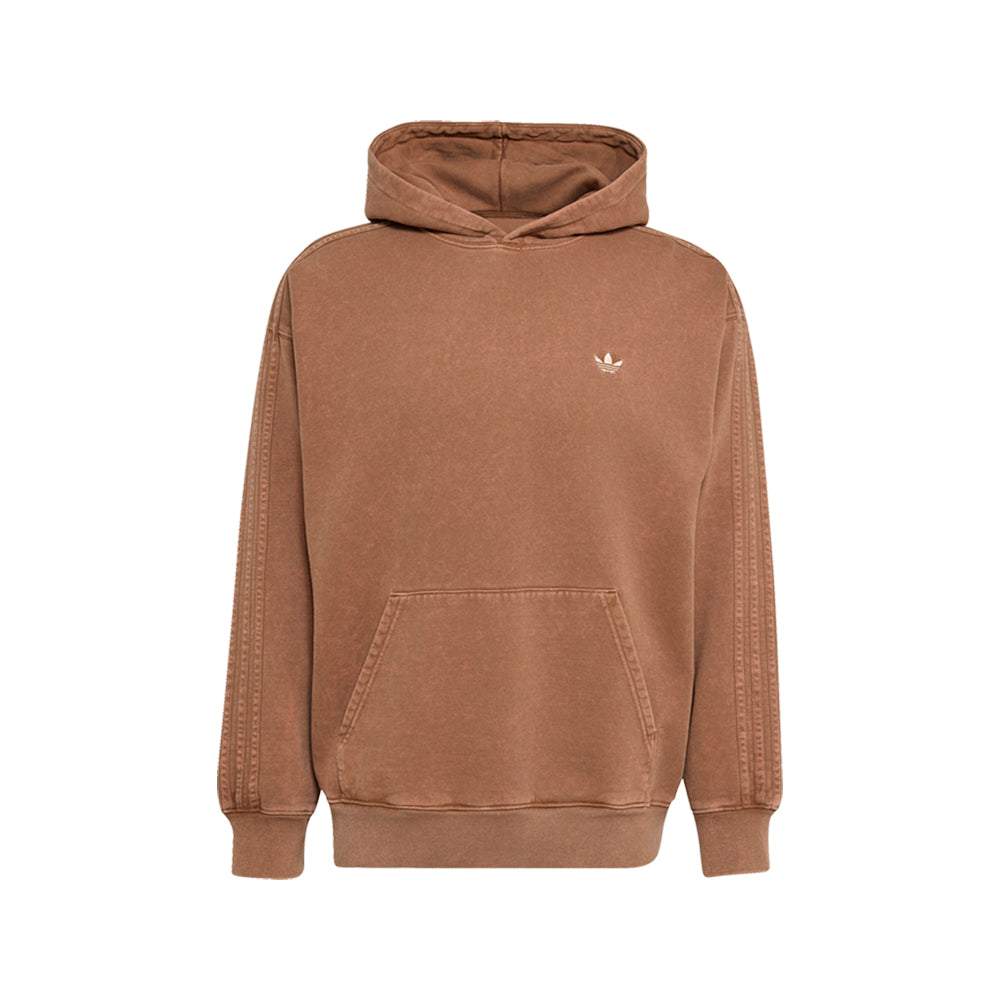 Trefoil Essentials Washed Loose Hoodie