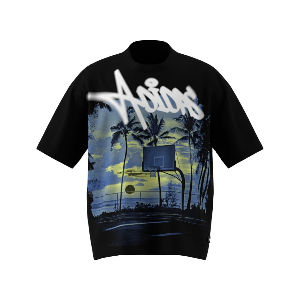 Summer Hoops Graphic T-Shirt