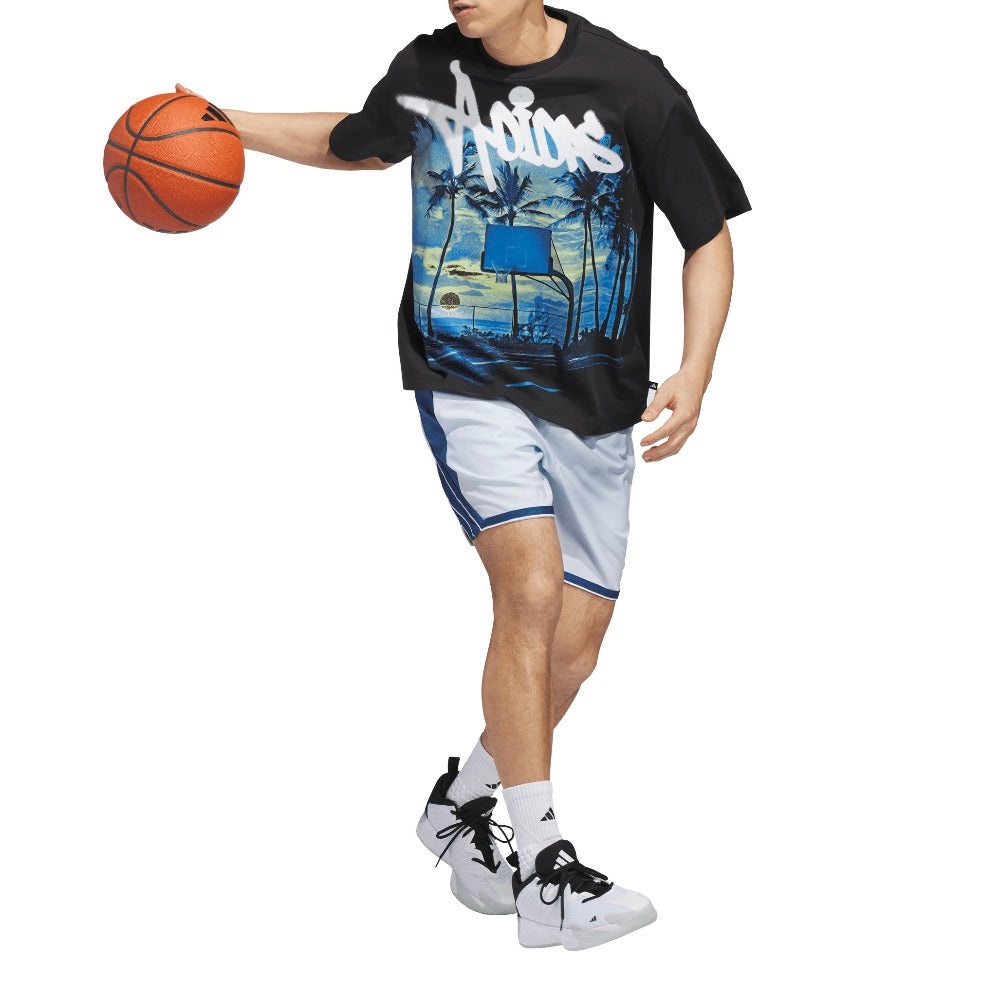 Summer Hoops Graphic T-Shirt