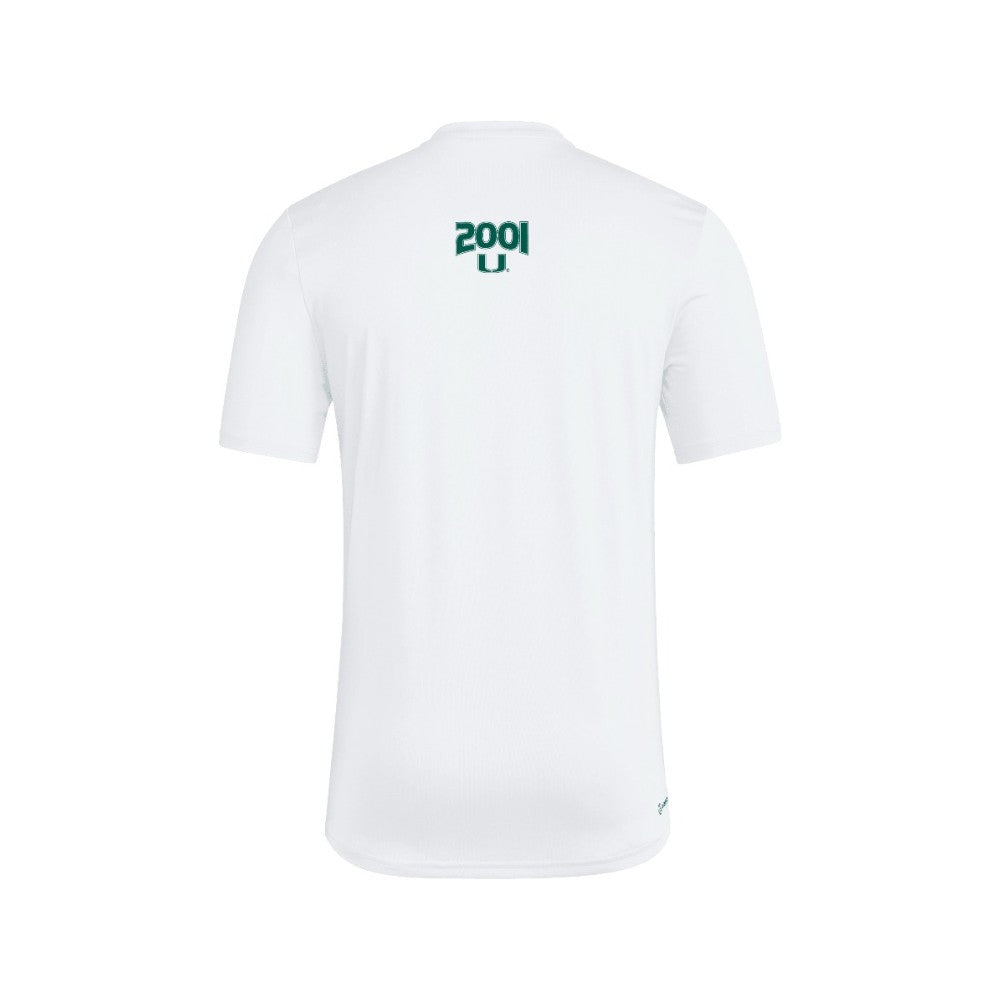 Miami Hurricanes National Championship Pregame T-Shirt