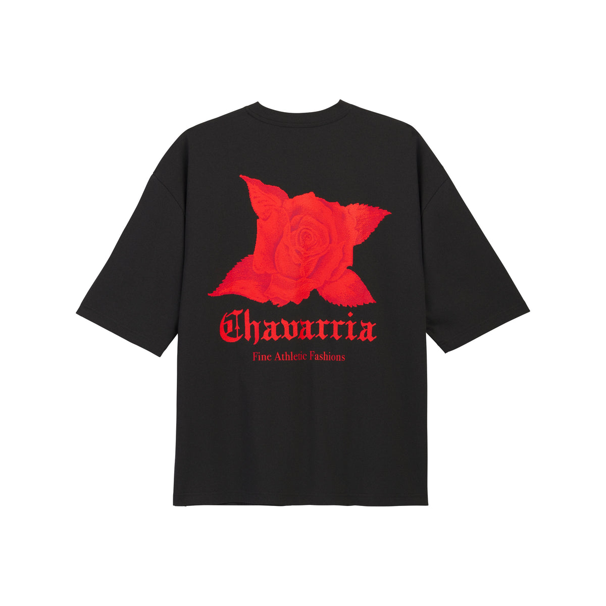 Chavarria Dark Rose Tee