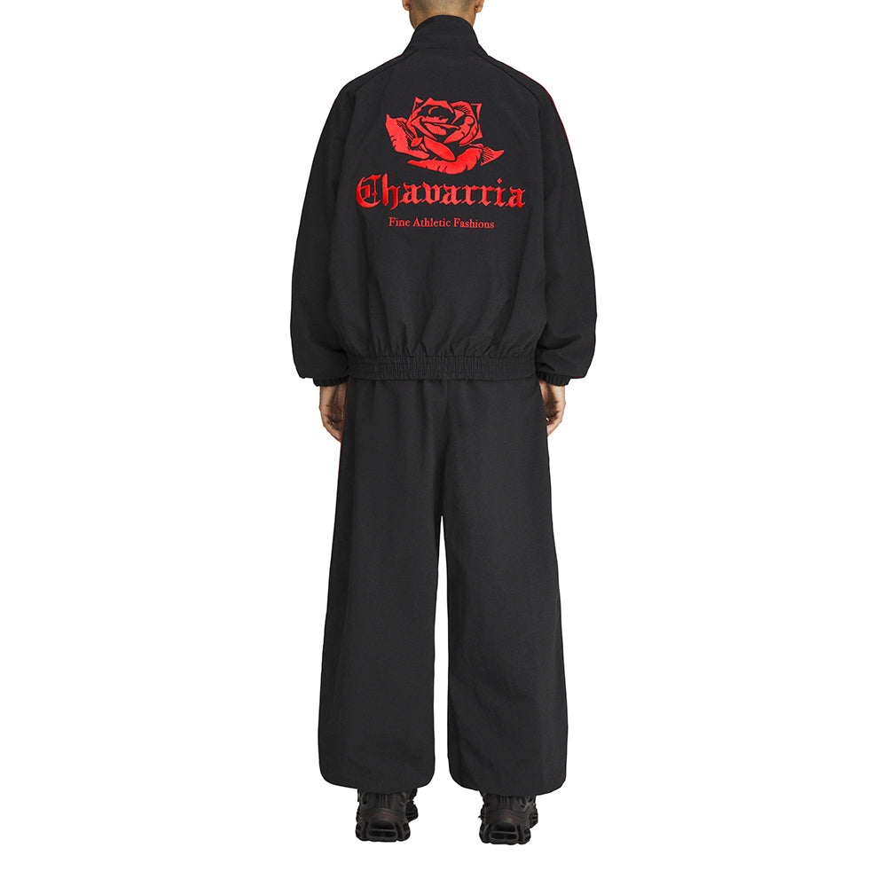 Willy Chavarria Woven Track Pant