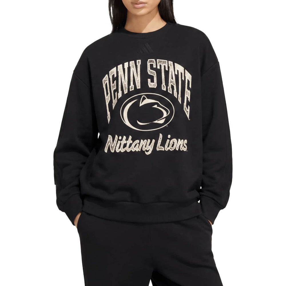 Performance Oversized Crewneck Sweatshirt