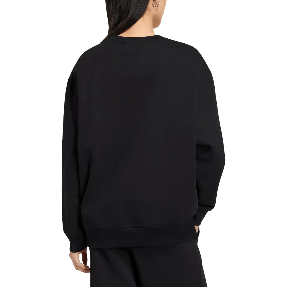 Performance Oversized Crewneck Sweatshirt