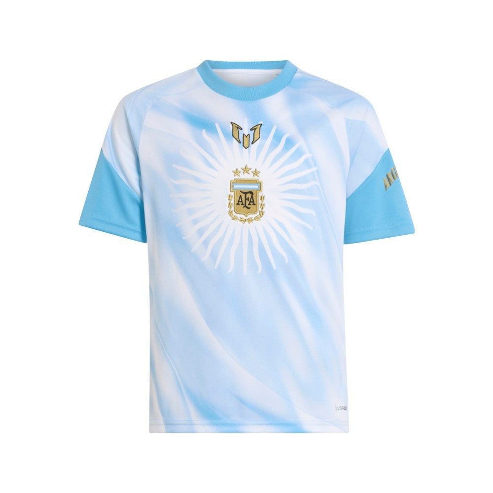 Argentina Messi Pre Match Jersey (Youth)