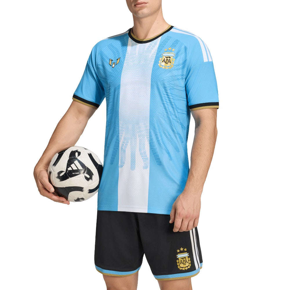 Argentina Messi 26 Authentic Jersey