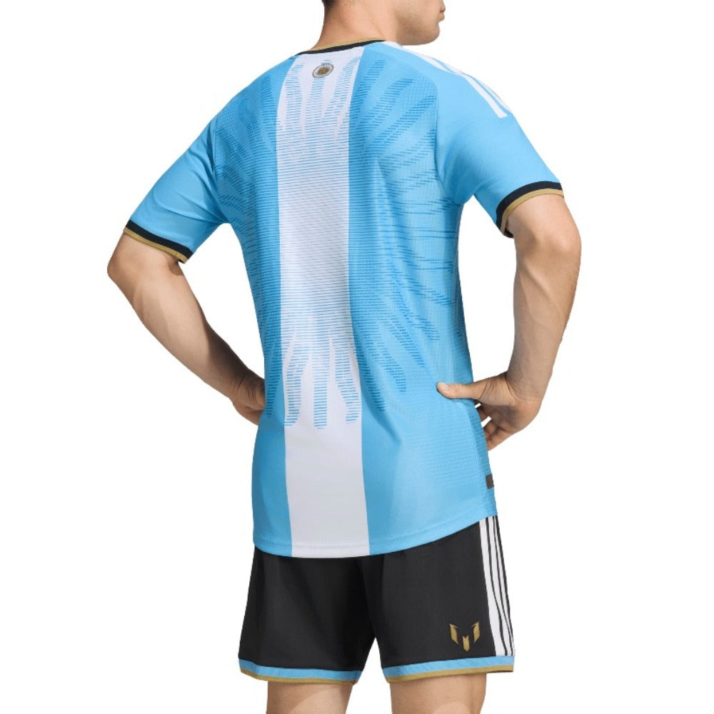 Argentina Messi 26 Authentic Jersey