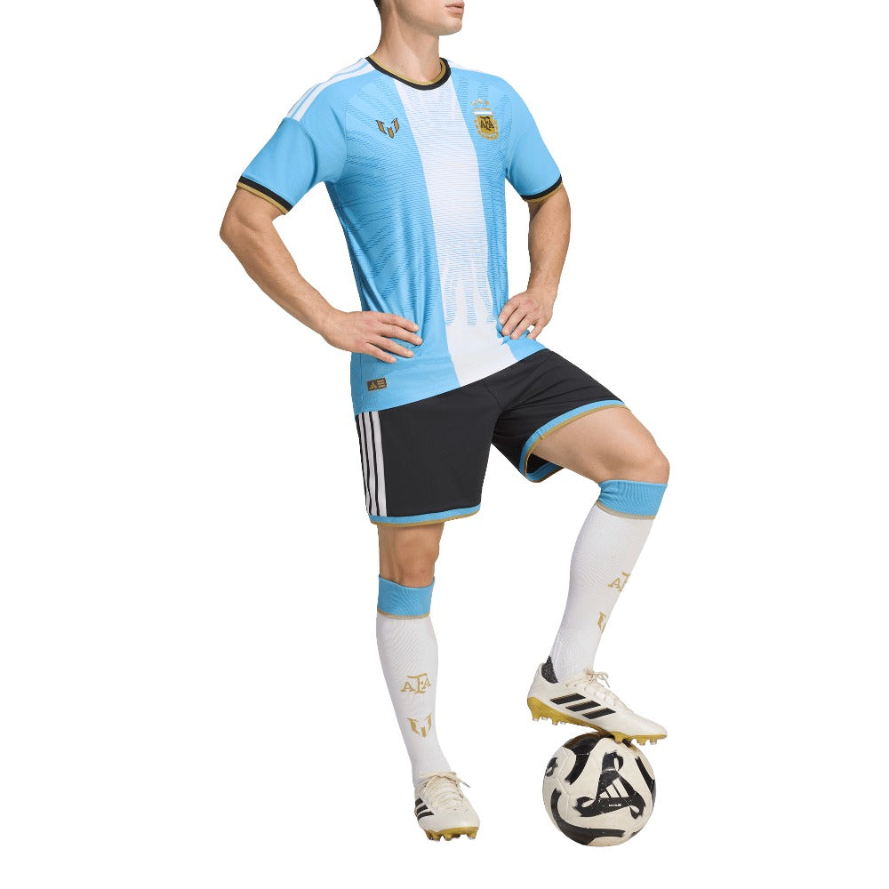 Argentina Messi 26 Authentic Jersey