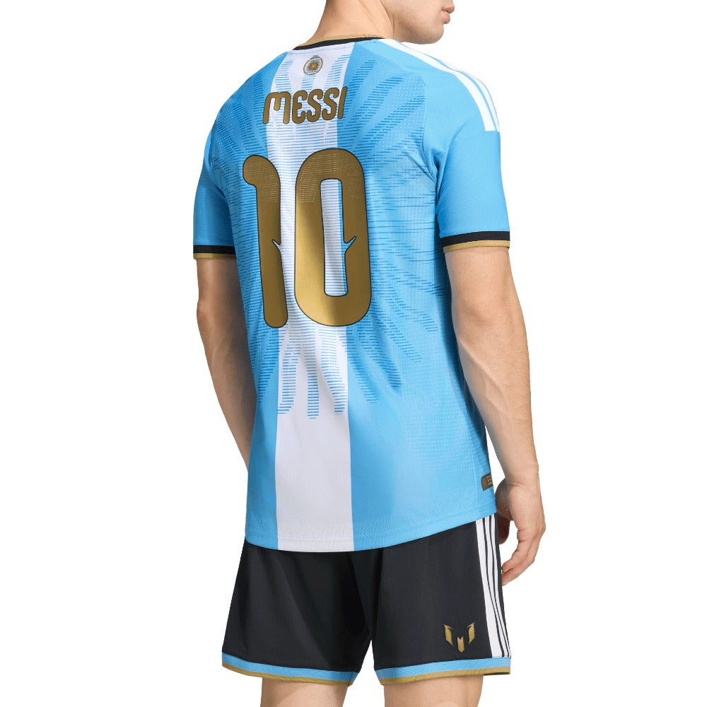 Argentina Messi 26 Authentic Jersey