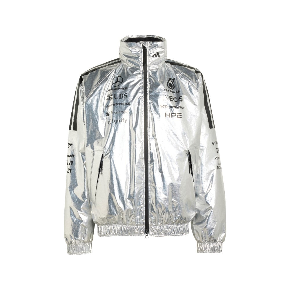 Mercedes - AMG Petronas Formula 1 Team Silver Jacket Pro