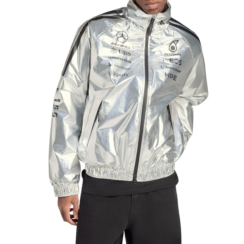 Mercedes - AMG Petronas Formula 1 Team Silver Jacket Pro