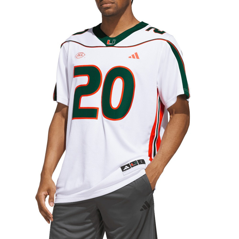 Premier Miami X Ed Reed Jersey