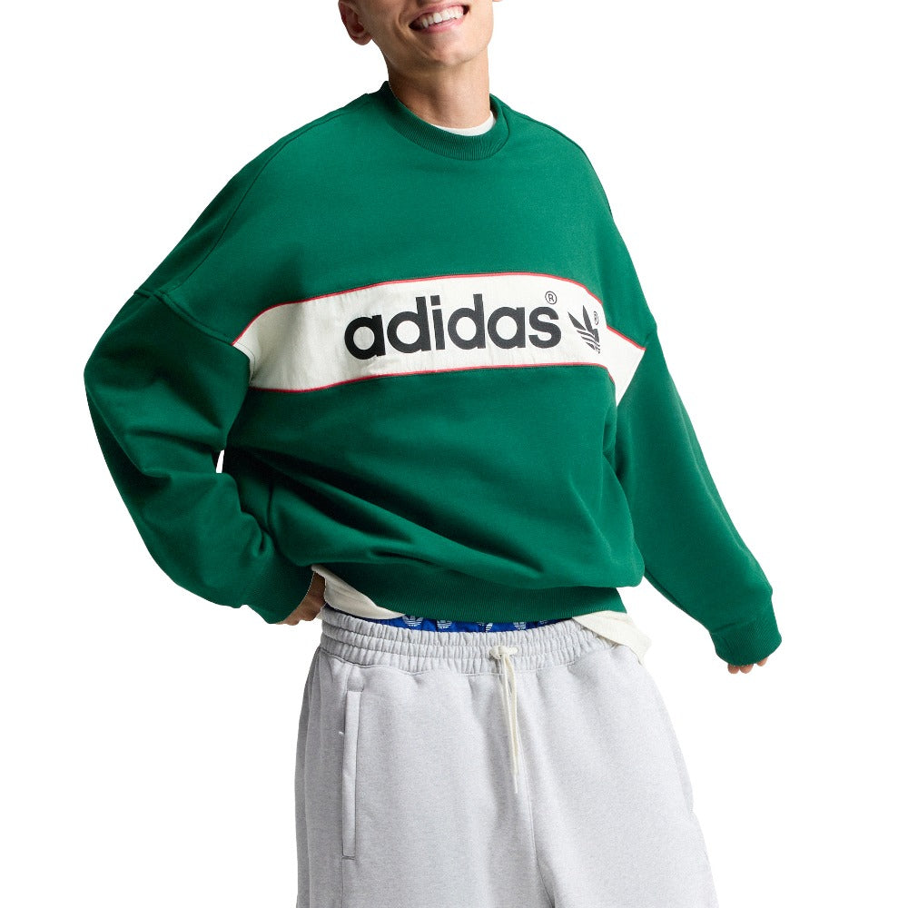 adiSignature New York Crewneck Sweatshirt