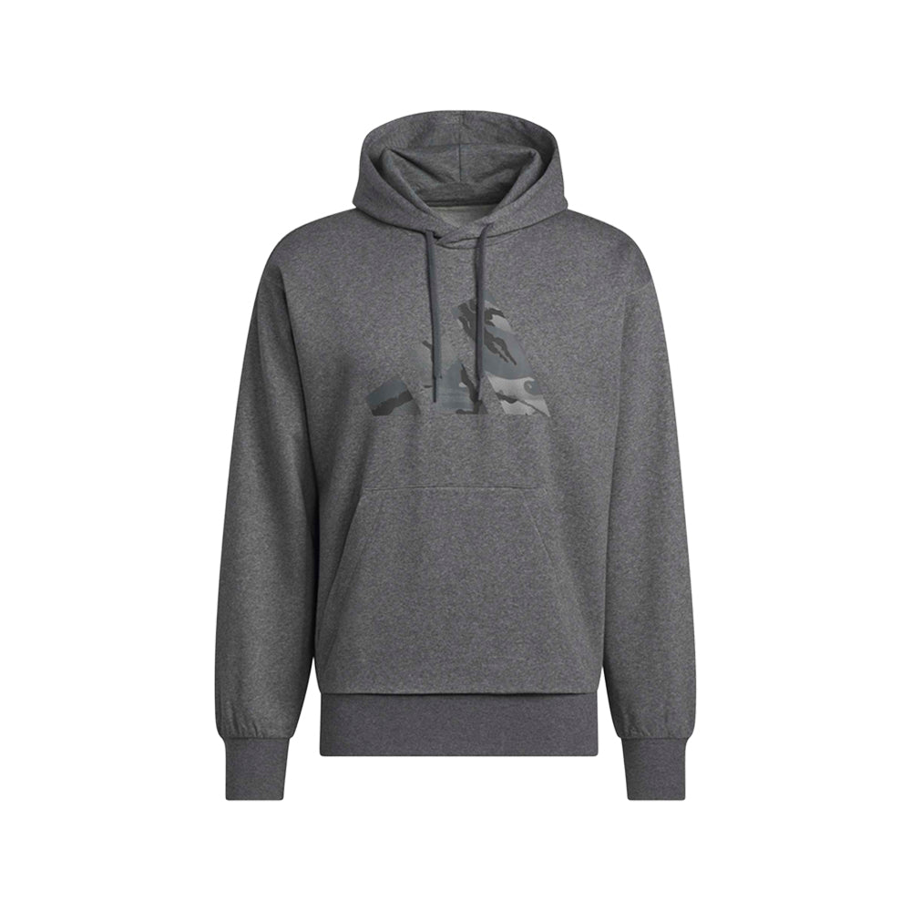 Camo Big Logo Graphic Hoodie