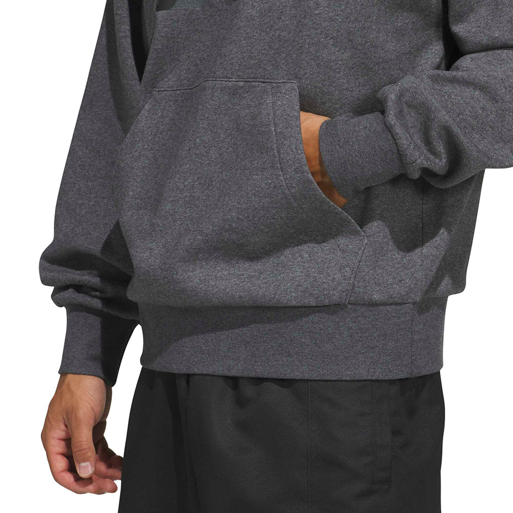 Camo Big Logo Graphic Hoodie