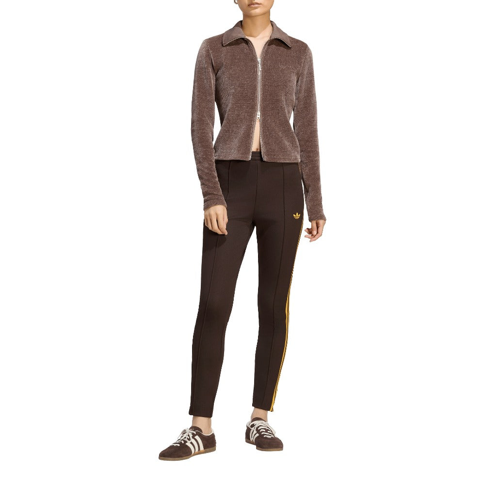 Premium Essentials Chenille Zip Up Track Cardigan