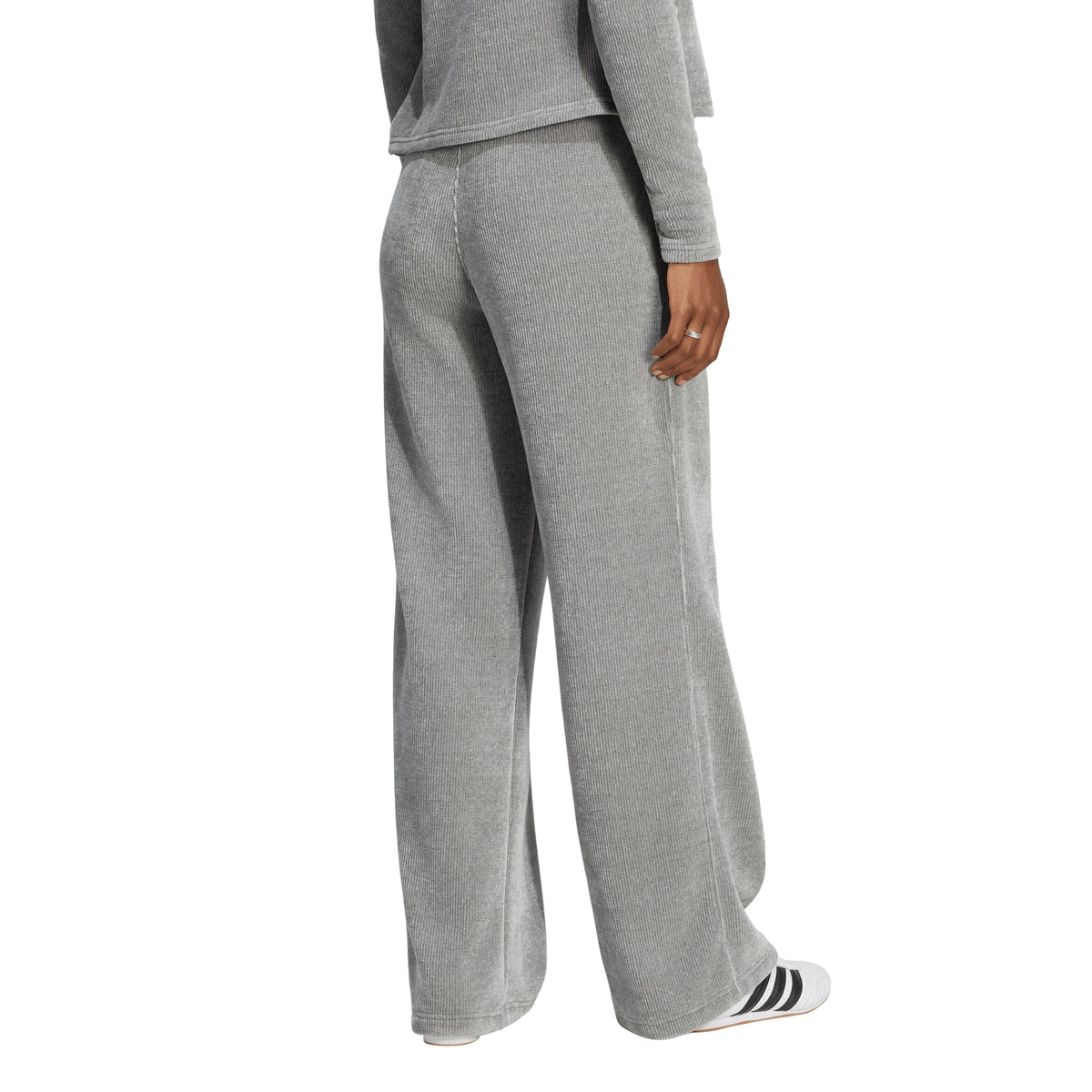 Premium Essentials Chenille Wide Leg Pants
