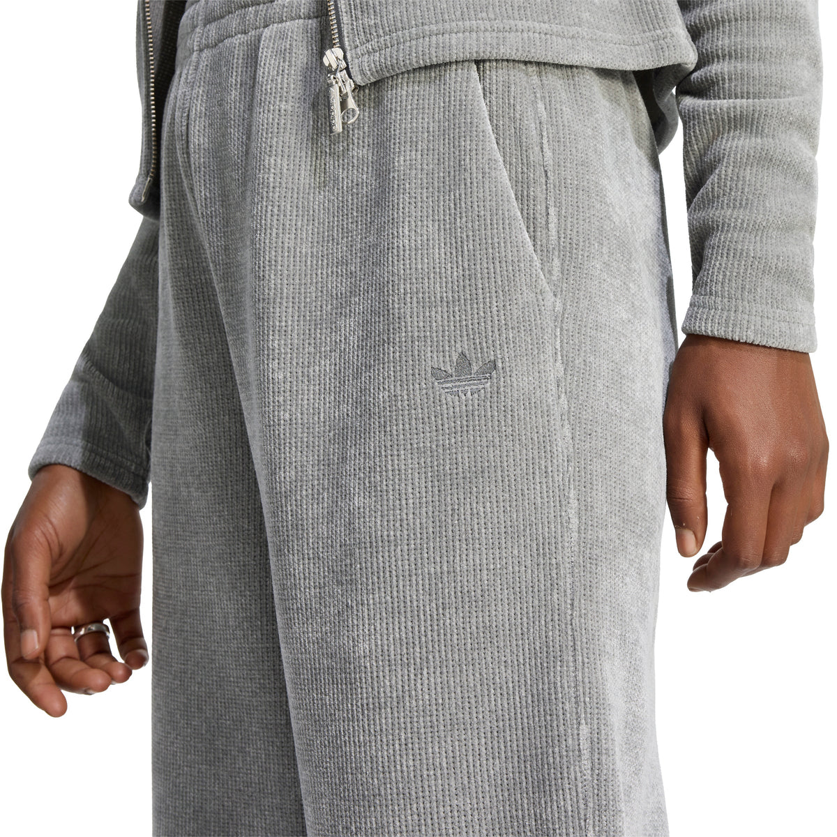 Premium Essentials Chenille Wide Leg Pants