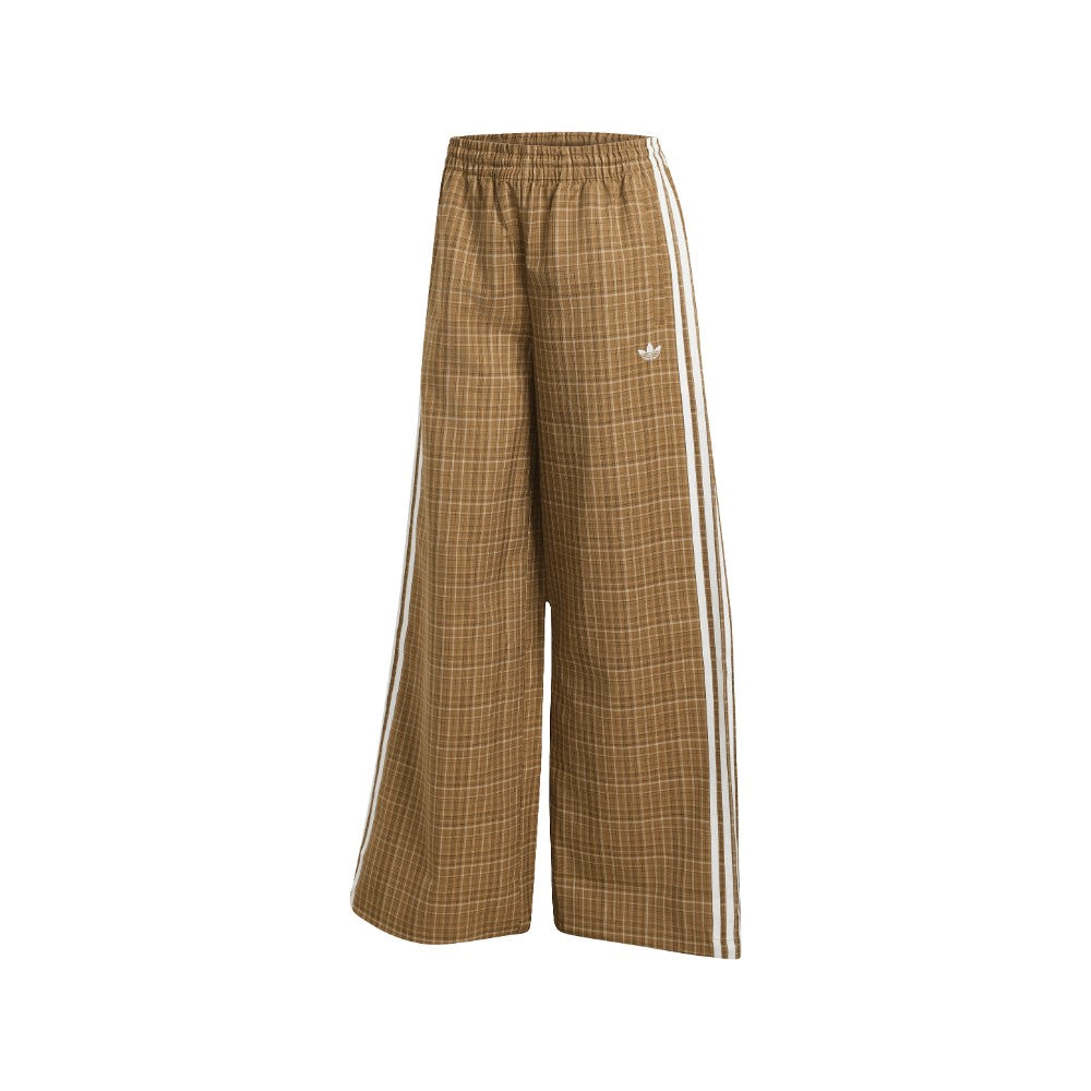 Loose Check Track Pants