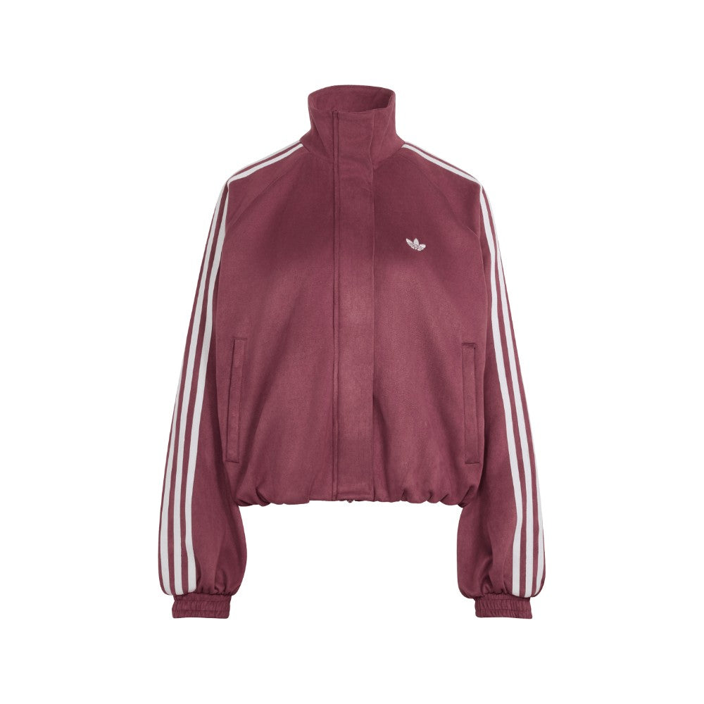 Adilenium Season 6 Faux Suede Track Top