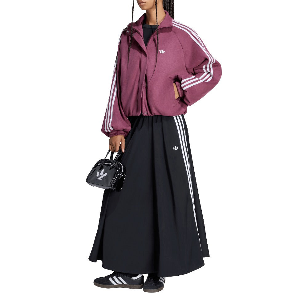 Adilenium Season 6 Faux Suede Track Top