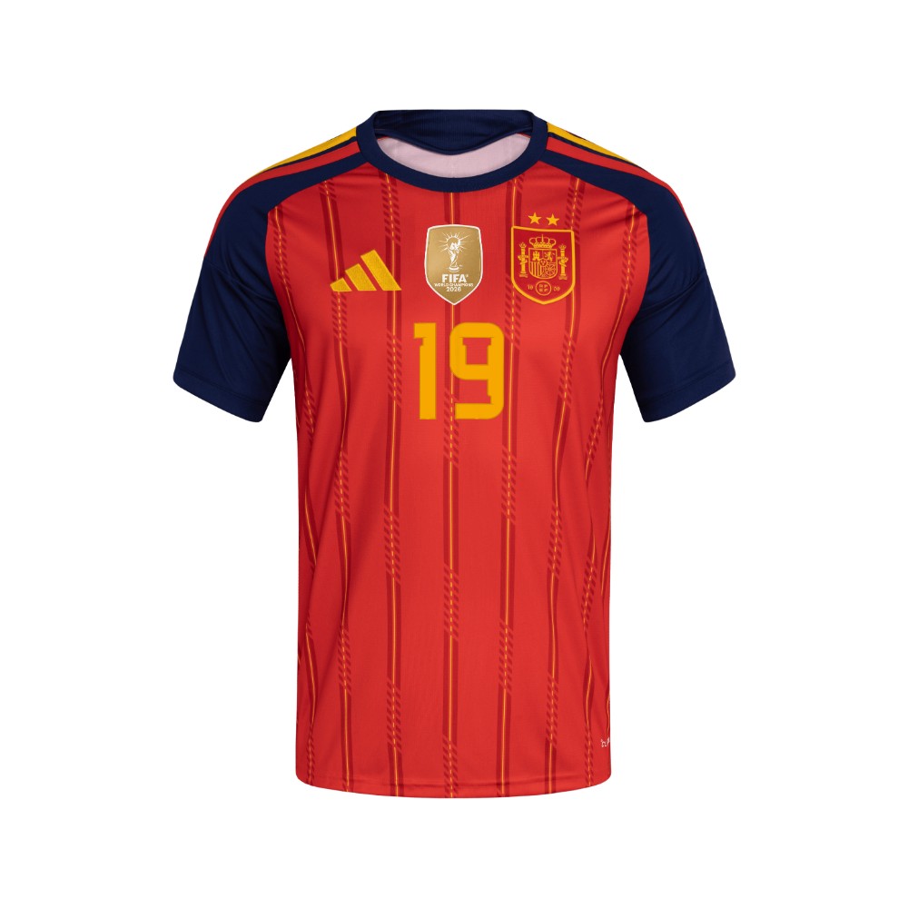 Spain 26 Home Winner Jersey Lamine Yamal