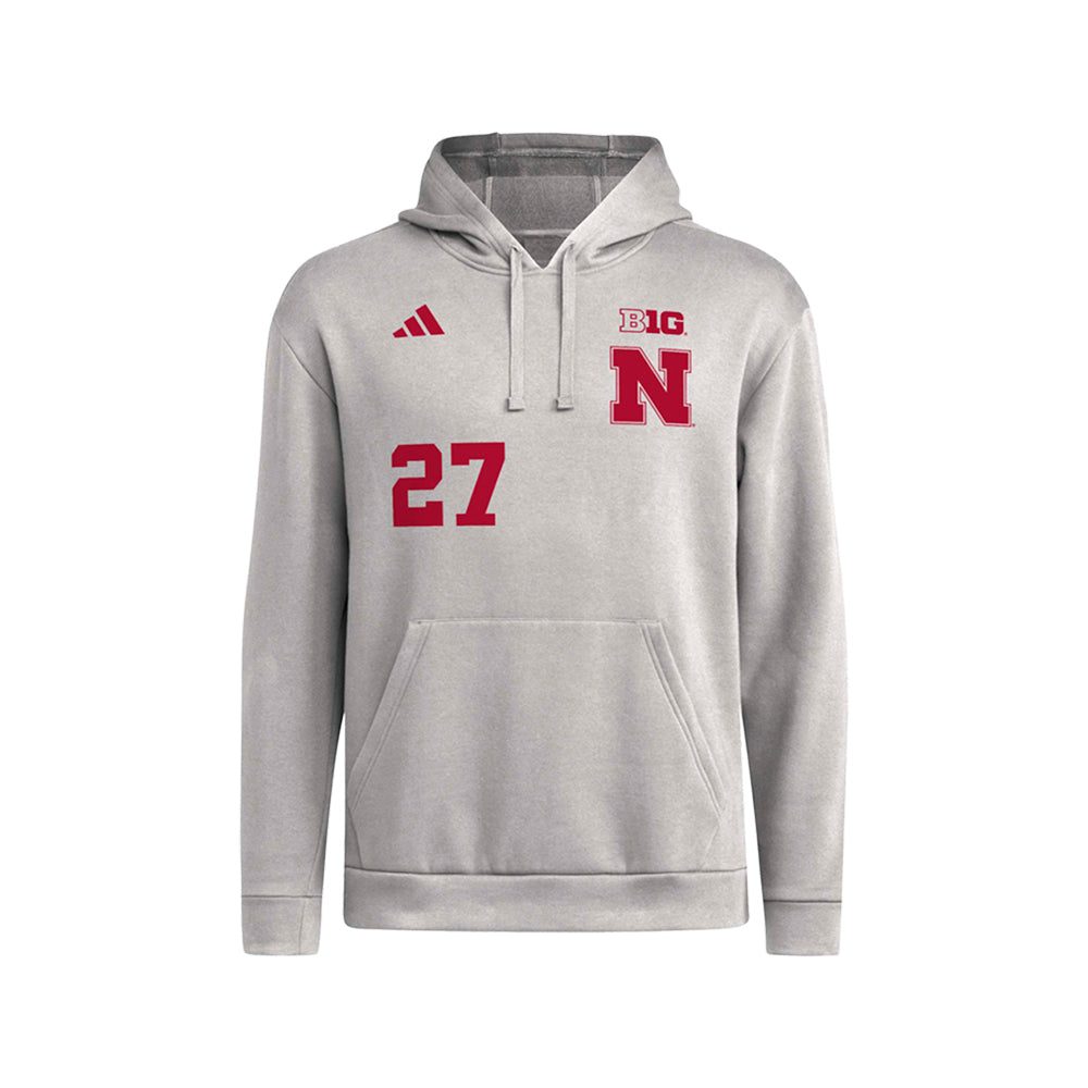 Nebraska Cornhuskers Name & Number Hoodie