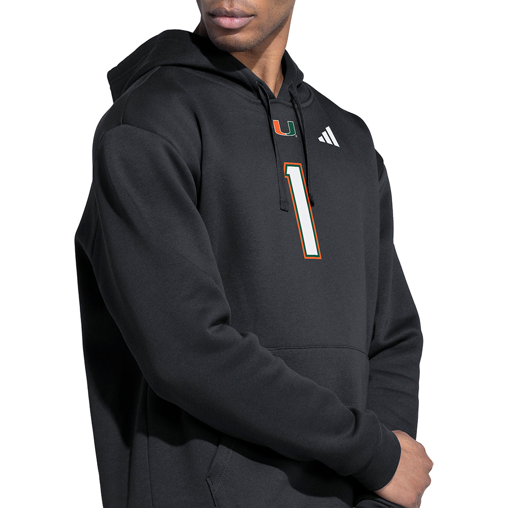 Malachi Toney Name & Number Hoodie