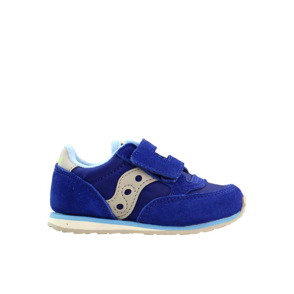 Baby Jazz Hook and Loop Slip On Sneakers
