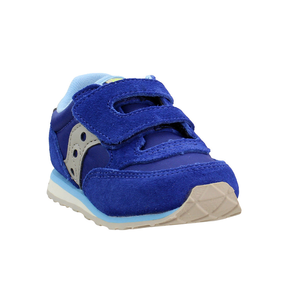 Baby Jazz Hook and Loop Slip On Sneakers