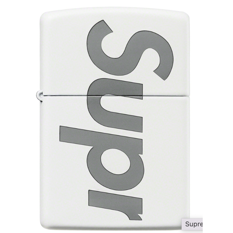 Supreme Glow In The Dark Zippo