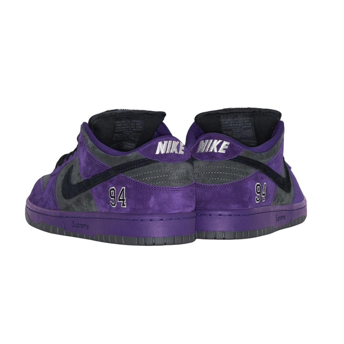 Nike SB Dunk Low Supreme 94 Ink