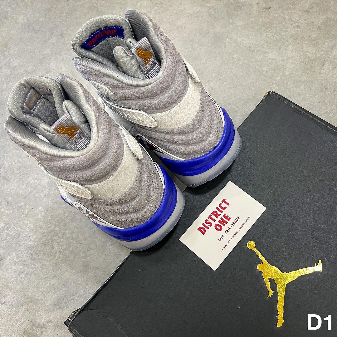 AJ8 784297 Jordan 8 OVO Sample "OVO Oakley"