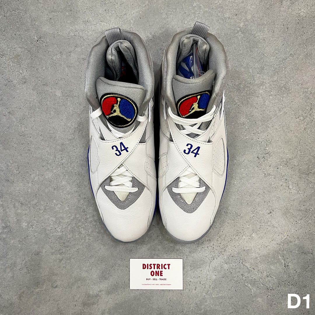 AJ8 784297 Jordan 8 OVO Sample "OVO Oakley"