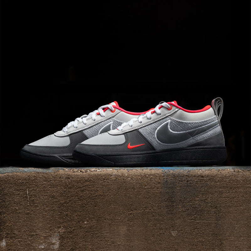 Nike Book 1 'Solar Red' - Wolf Grey/Cool Grey