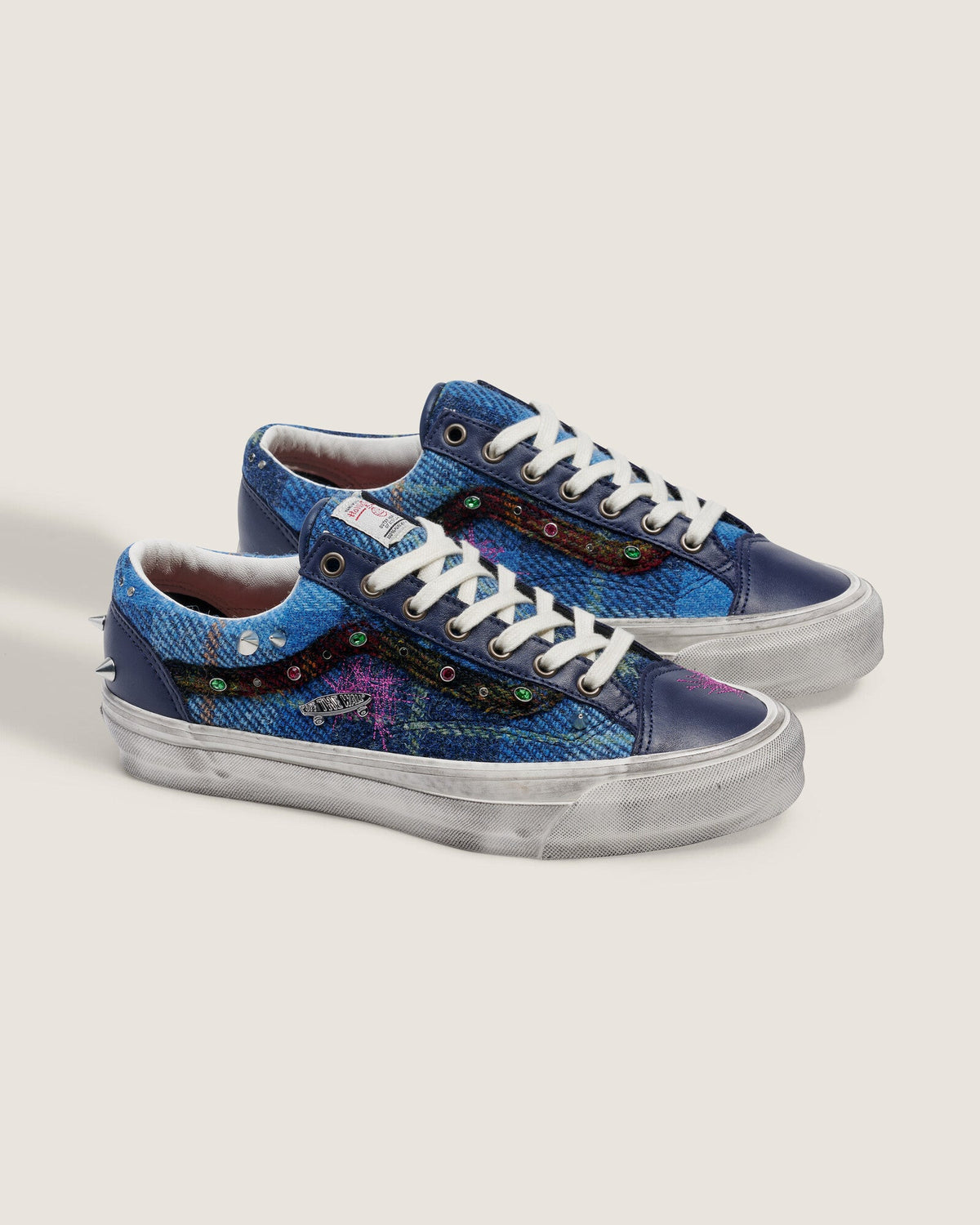 Vans LX Old Skool 36 Harris Tweed  'Blue/Multi'
