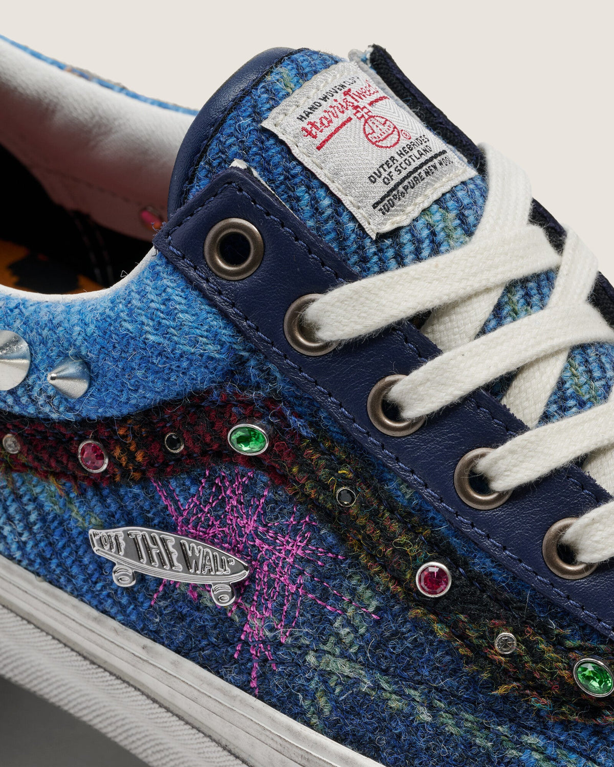 Vans LX Old Skool 36 Harris Tweed  'Blue/Multi'